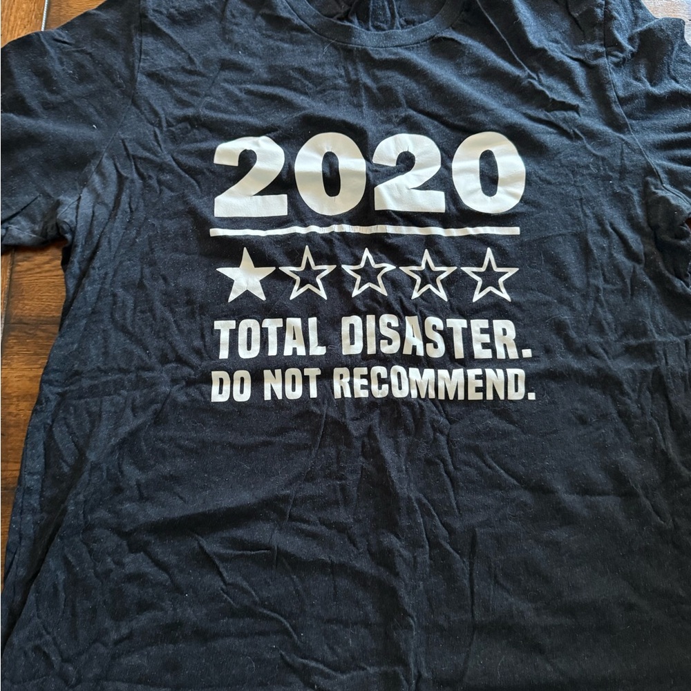 CVG 2020 Total Disaster t-shirt